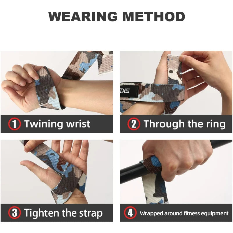 Premium Wrist Support Straps™