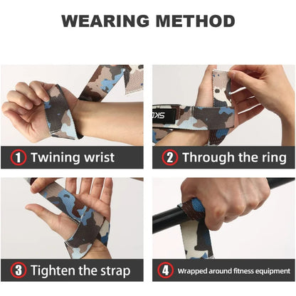 Premium Wrist Support Straps™